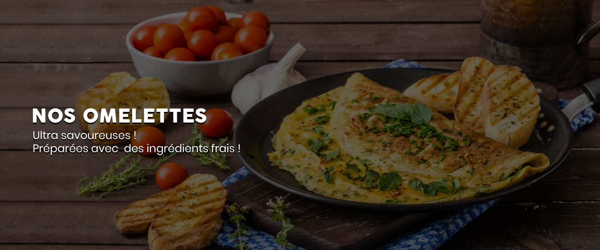 livraison omelette à   aubervilliers